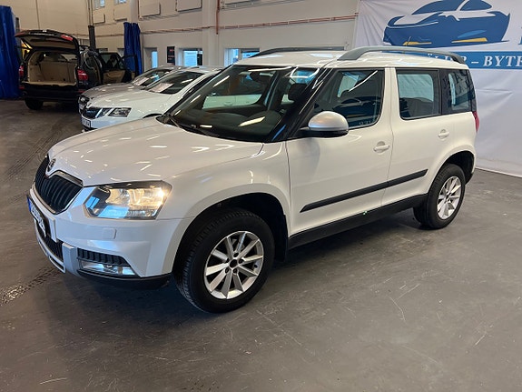 Skoda Yeti Outdoor 9 of 16