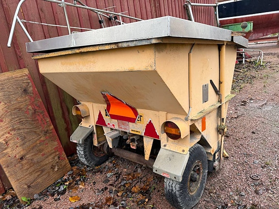 Sandspridare Bröderna Brodd.