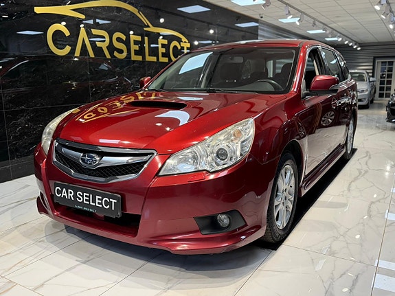 Subaru Legacy 20 of 22