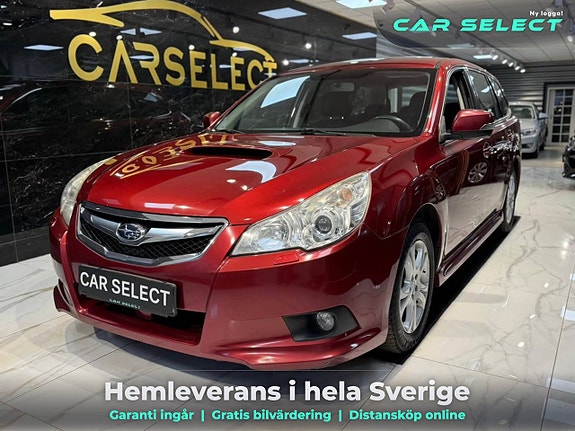 Subaru Legacy 17 of 22