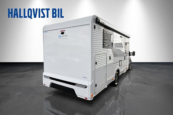 Sun Living S75SL Automat Långbädd Adaptiv Farthållare LAGERBIL 5 of 27