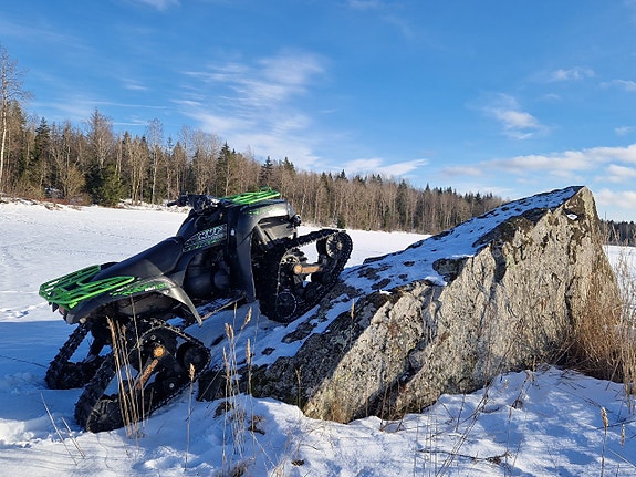 Kawasaki KVF650 4x4 Bandsats - Fullfinans 964kr/mån -Transport-Byte