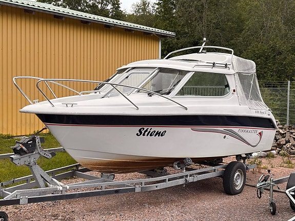 FINNMASTER 6100 Royal / Yamaha F150 (2006)