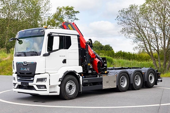 MAN TGS 35.520 Kran lastväxlare