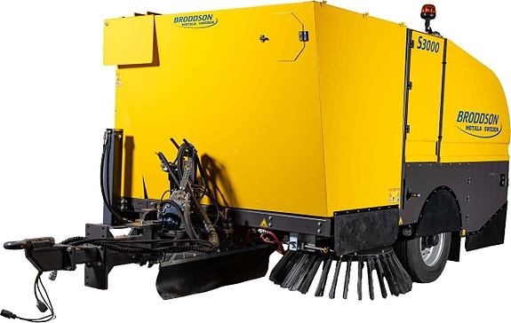 Broddson S3000 sopmaskin - Tillverkad i Sverige