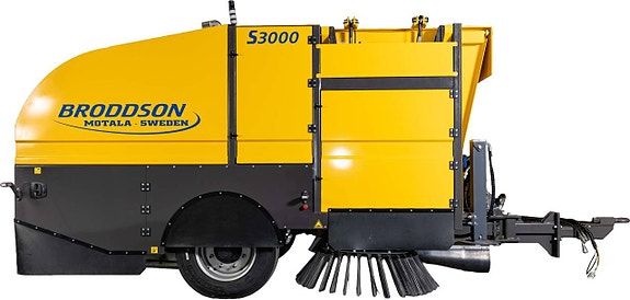 Broddson S3000 sopmaskin - Tillverkad i Sverige 6 of 6