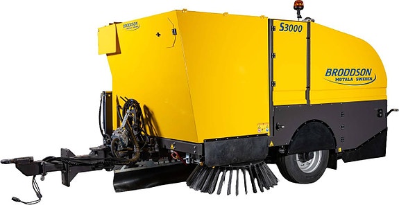 Broddson S3000 sopmaskin - Tillverkad i Sverige 2 of 5