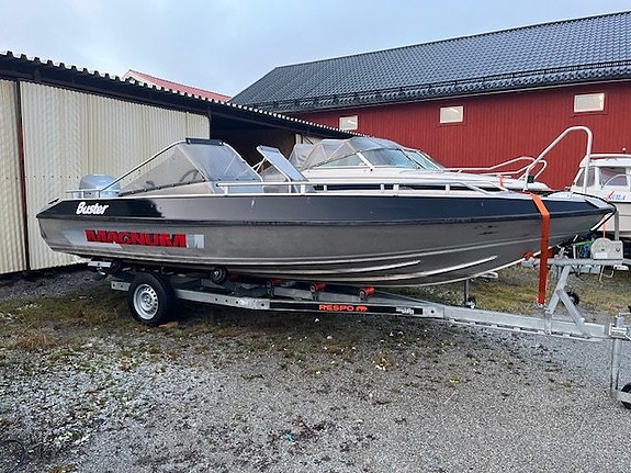 Buster Magnum -01, Honda BF115 -24