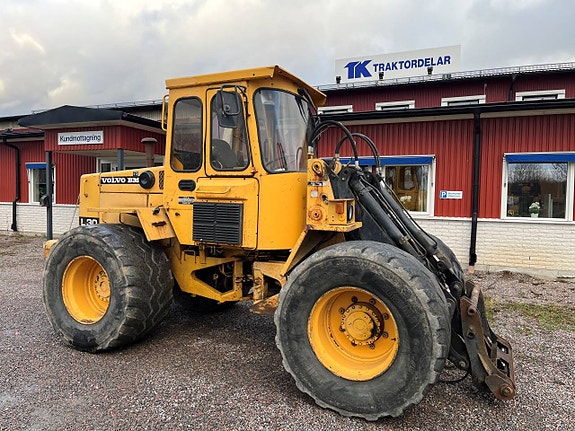 Nu demonteras Volvo L30