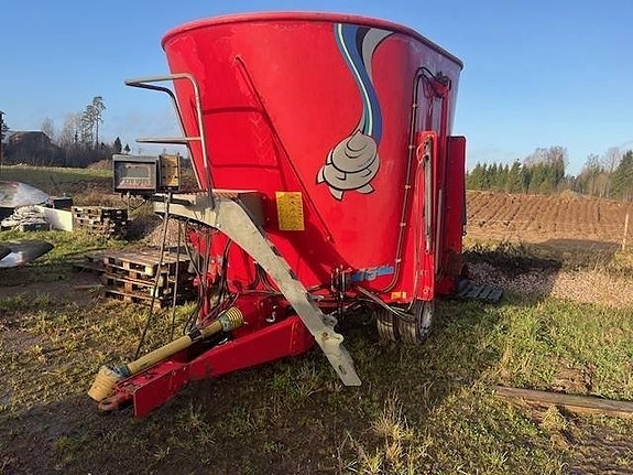 Peecon VME 150 Fullfodervagn / Mixervagn