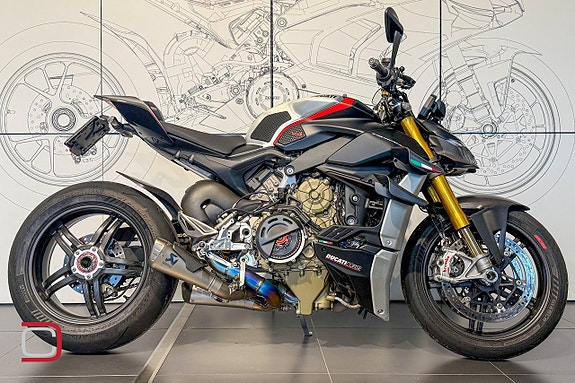 Ducati Streetfighter V4 SP *Akrapovic*