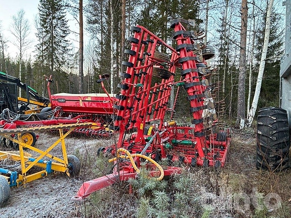 Såbäddsharv Kverneland Mastern 800H