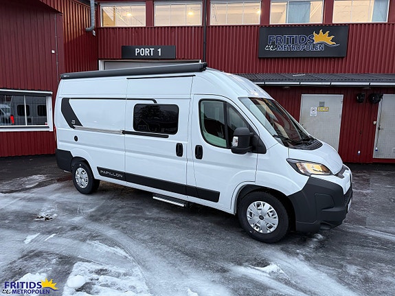 Bürstner Papillon PC 6.0 140Hk - Auto - Dieselvärme - 9" mediacenter