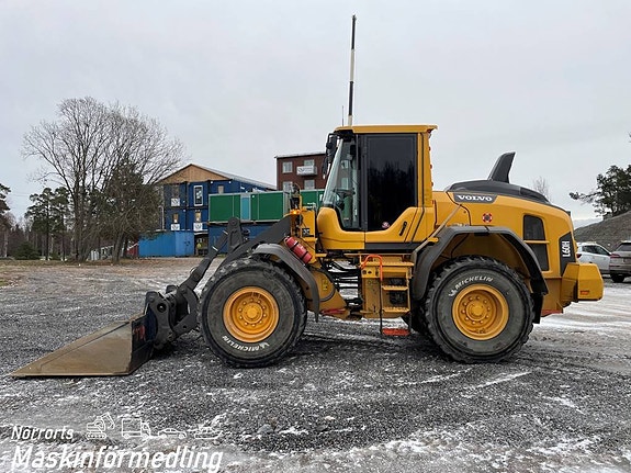 Volvo L60H - SPAKSTYRNING / BRA UTRUSTAD