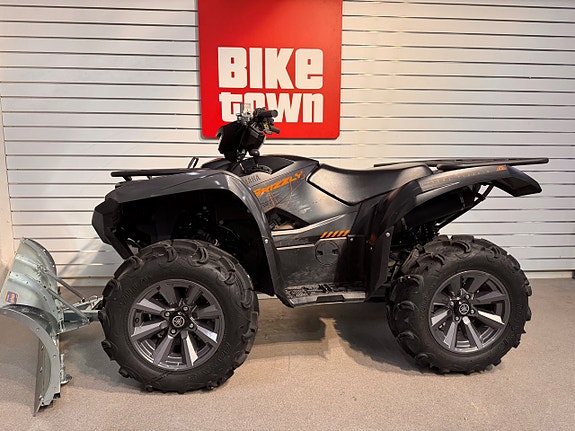 Yamaha Grizzy 700 SE inkl Leja plog