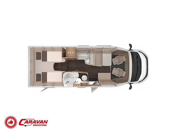 Knaus L!VE TI PLATINUM SELECTION 700 MEG 2 of 27
