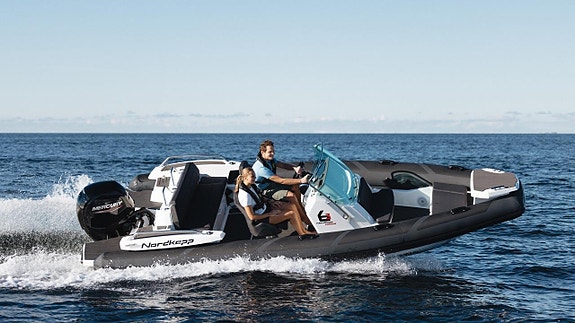 Vinterpris! Nordkapp Airborne 6.3 Mercury F150