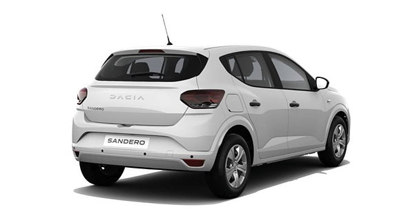 Dacia Sandero 3 of 3