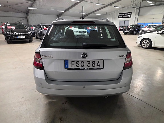 Skoda Fabia 4 of 5