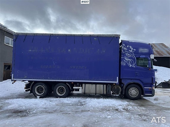 Scania R560 Flisbil (129,000:- ex moms)