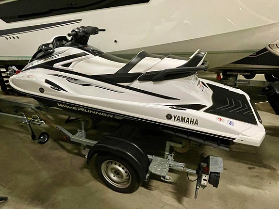 Yamaha VX Limited White 2020 TK BT600 VS trailer 80 km