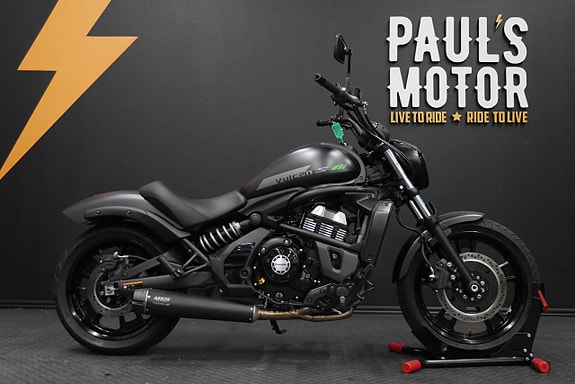 Kawasaki Vulcan S *Arrow avgassystem*