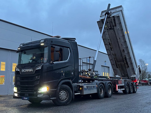 Dragbil med Tipptrailer Scania R520 A 6X4 NB -2018 | Istrail