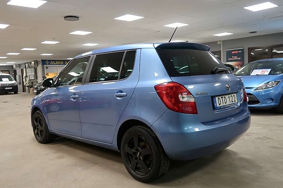 Skoda Fabia 4 of 11