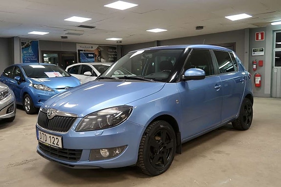 Skoda Fabia 3 of 11