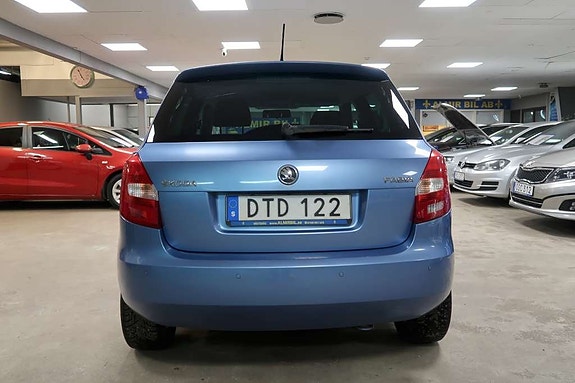 Skoda Fabia 5 of 11