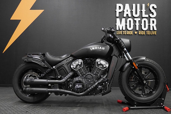 INDIAN Scout Bobber *RSD avgassystem*