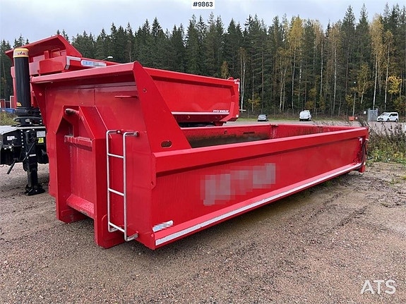 B.K:s Lastväxlarflak - Sparsamt använd - (99,000:- ex moms)