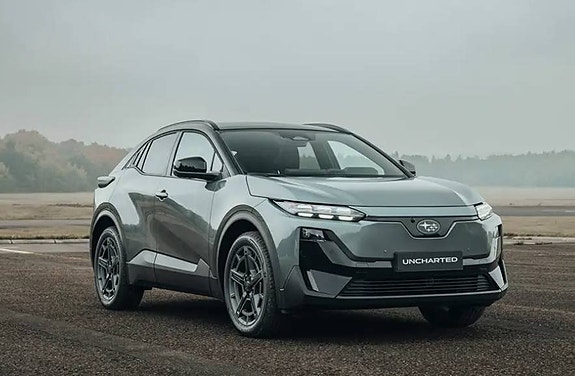 Subaru Uncharted