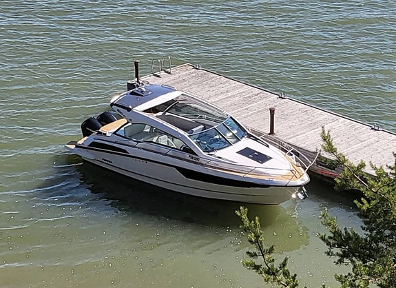 Flipper 900 ST / 2 x Mercury 225 HK / 2022