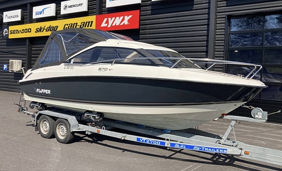 Flipper 670 ST / Mercury 150hk / 2013