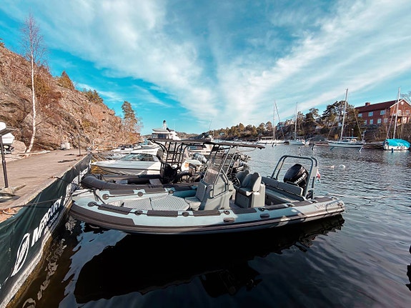 Highfield 700 Sport Suzuki 250 -23