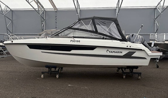 Yamarin 63 DC / Yamaha 115 HK / 2022
