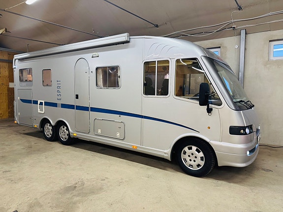 Fiat Dethleffs 7870 Vinterbonad