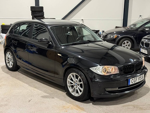 BMW 118D A-Traktor / Facelift / Ny servad
