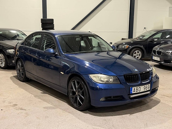 BMW 320 A-traktor | Endast 19 000 mil | Nybes