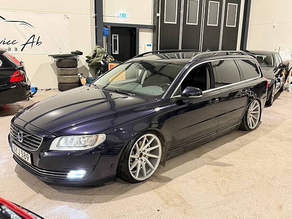 Volvo V70 D4 A-traktor | 2016 Facelift | Automat | Coils |