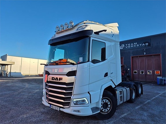 DAF XF 530 6x2 FTS endast 16 900 mil