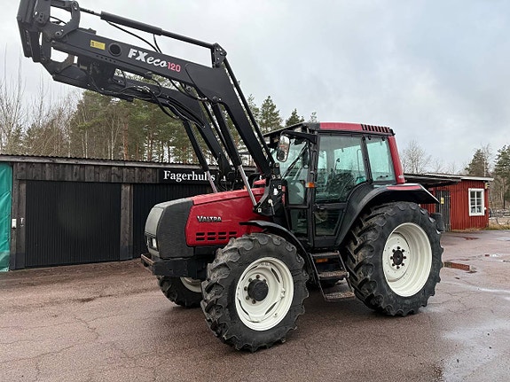 Valtra 6550 Lastare