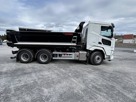 NY - DAF XF 530 6x4 Zetterbergs Dumperbil 8 of 12