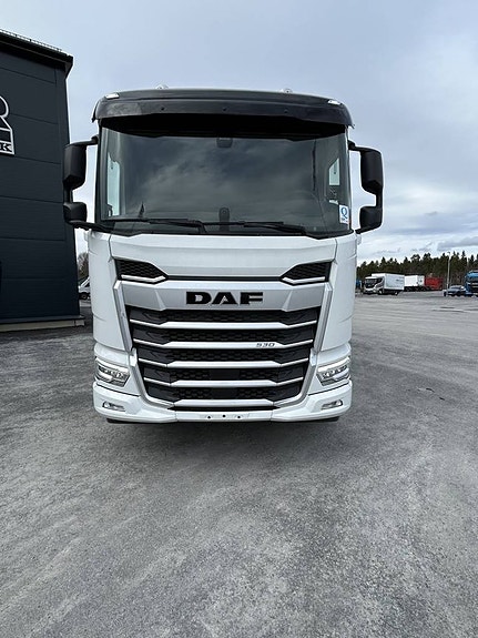 NY - DAF XF 530 6x4 Zetterbergs Dumperbil 9 of 12