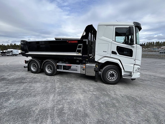 NY - DAF XF 530 6x4 Zetterbergs Dumperbil 7 of 12