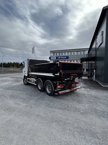 NY - DAF XF 530 6x4 Zetterbergs Dumperbil 4 of 12