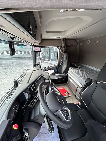 NY - DAF XF 530 6x4 Zetterbergs Dumperbil 12 of 12