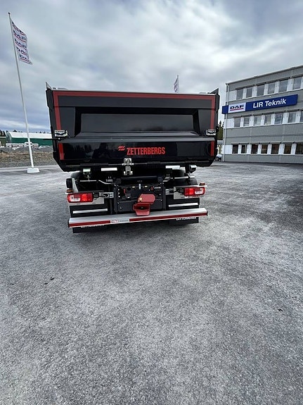 NY - DAF XF 530 6x4 Zetterbergs Dumperbil 5 of 12