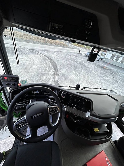 NY - DAF XF 530 6x4 Zetterbergs Dumperbil 11 of 12